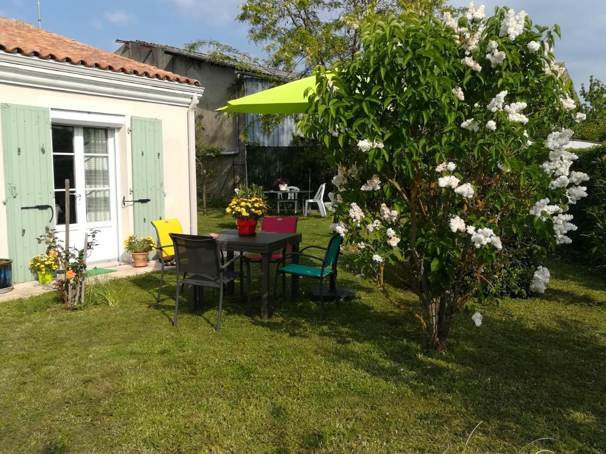 Chambres D'Hotes Les Lilas Ruffec  Exteriér fotografie