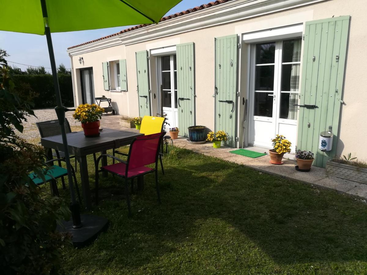 Chambres D'Hotes Les Lilas Ruffec  Exteriér fotografie